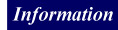 Information on formats