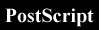 PostScript Version