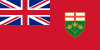 Ontario flag