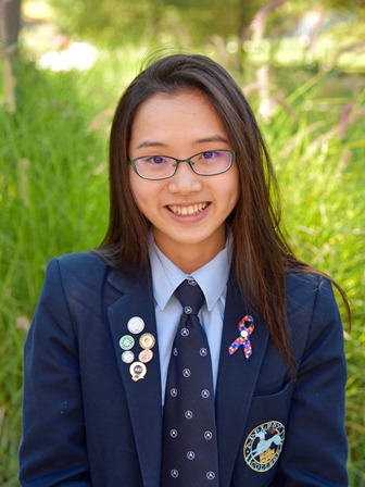 Photo of Elaine Liu
