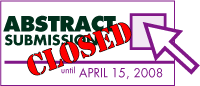 [The abstract submission deadline is past]