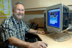 CMS Member and Educator Professor Harley Weston