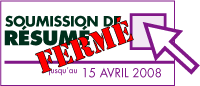 [The abstract submission deadline is past]
