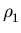 $ \rho_{1}^{}$